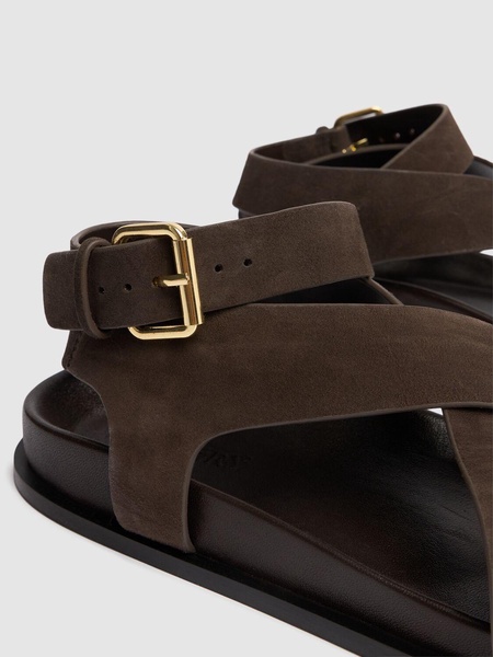 20mm Jalen suede sandals