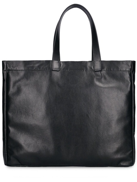 Large Rio recycled leather tote bag