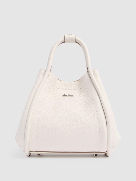 Mini Marin drummed leather bag