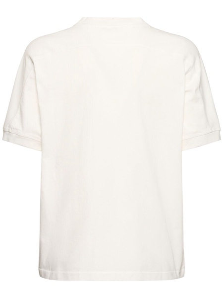 Jaylin logo cotton jersey t-shirt