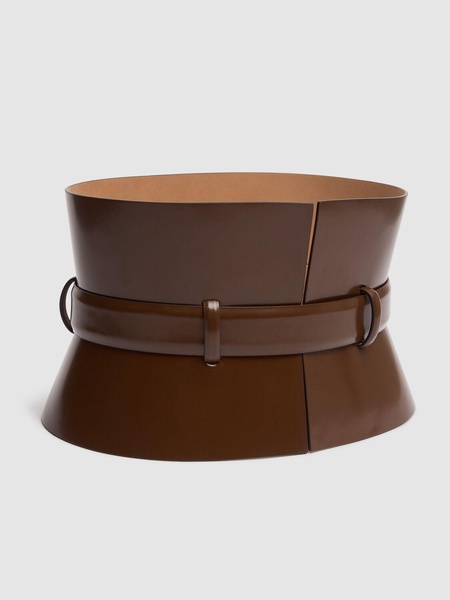 175 Bustier leather belt