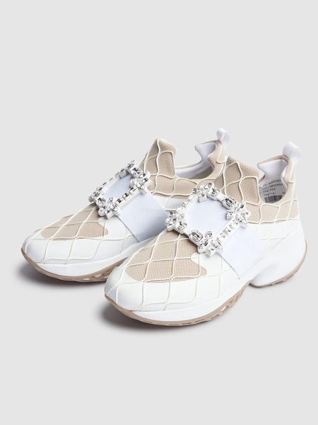 45mm Viv Run strass technical sneakers