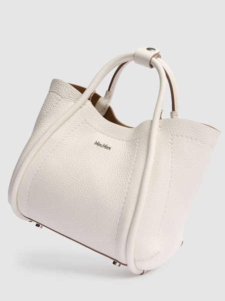 Mini Marin drummed leather bag