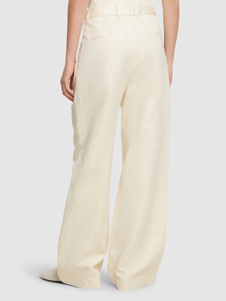 Idai cotton & linen pants