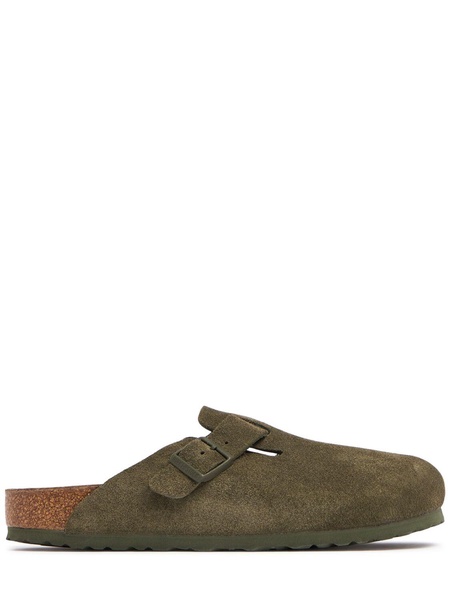 Boston suede mules