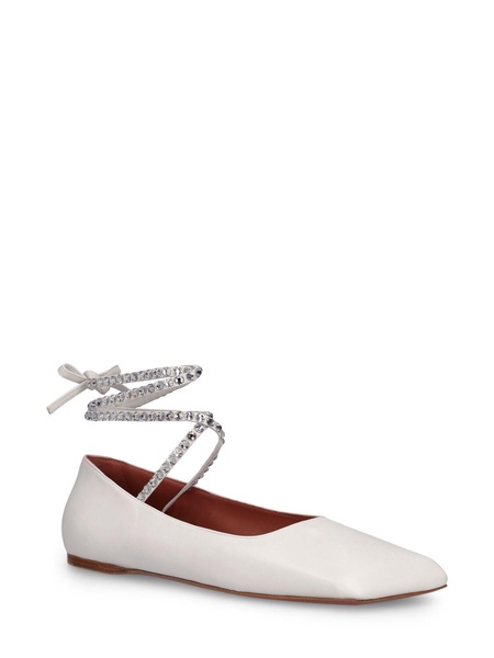 10mm Ane leather flats