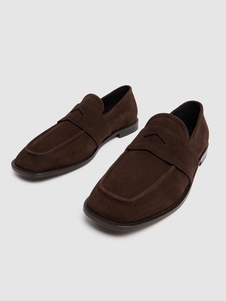 Classic square loafers