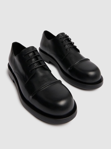 35mm Dex leather lace-up shoes