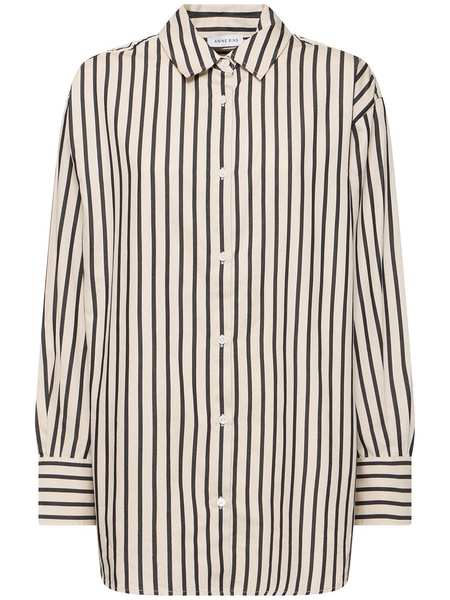 Plaza striped cotton shirt