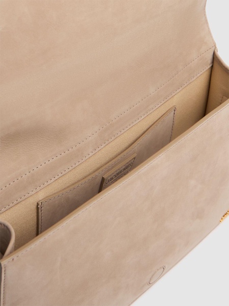 Le Bambinou leather top handle bag