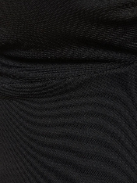 Lucille strapless stretch jersey top