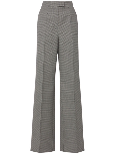 Wool & mohair pants