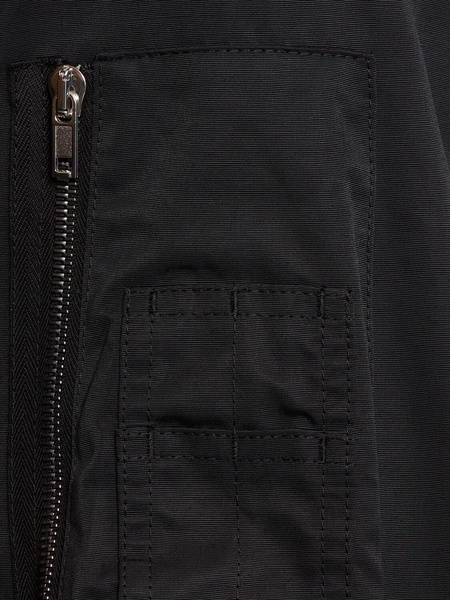 Classic flight bomber jacket
