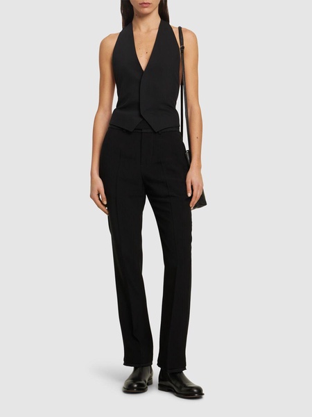 Monika gabardine vest