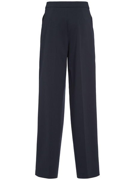 Orche tech jersey straight pants
