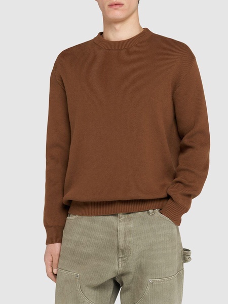 Journey cotton crewneck sweater