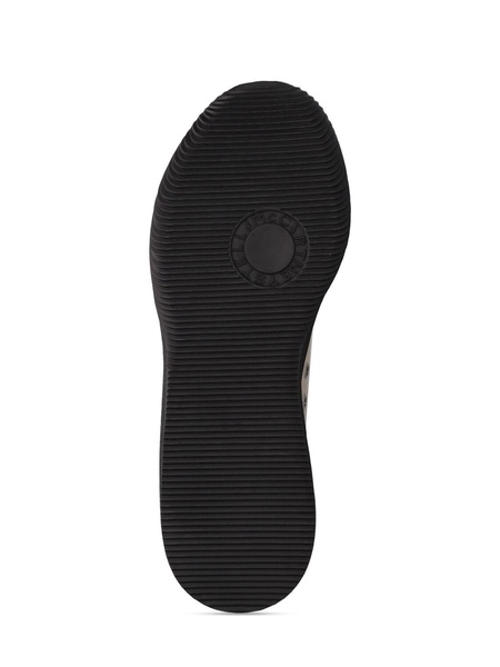 Loop canvas sneakers