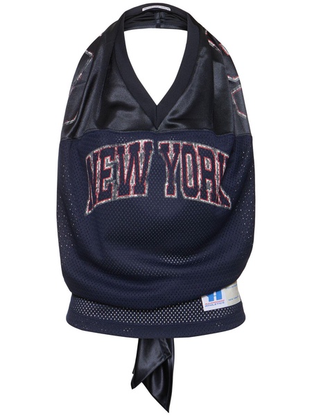 Sport jersey tank top