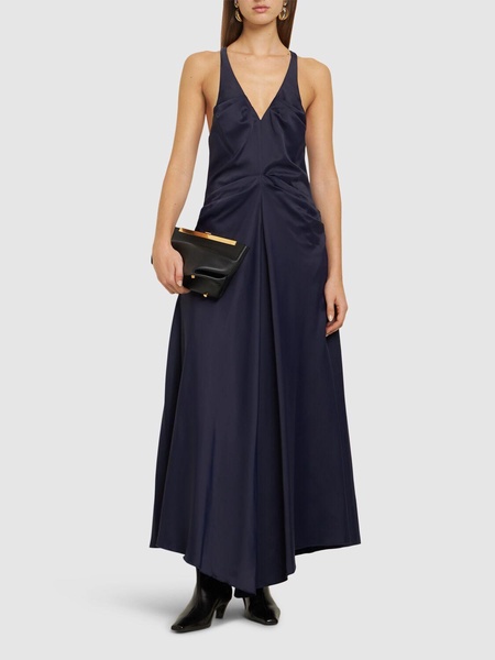 Duchesse long dress