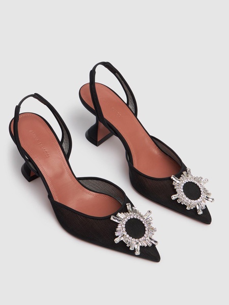 95mm Begum mesh slingbacks