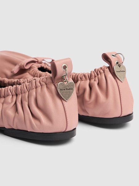 10mm Leather ballerinas