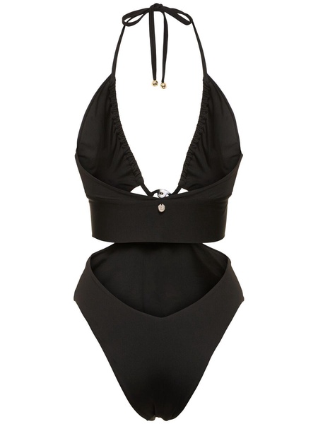 Cleopatra cutout one piece swimsuit