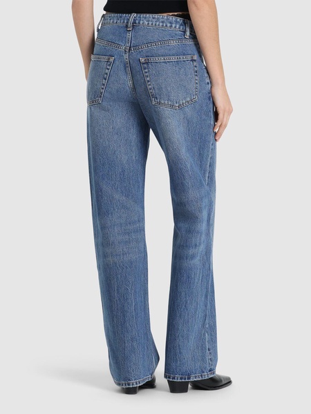 Dip side jeans w/ underwear detail