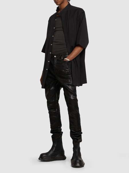 Detroit cut denim pants