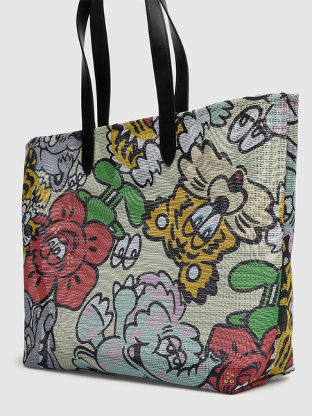 Verdy large mesh tote bag