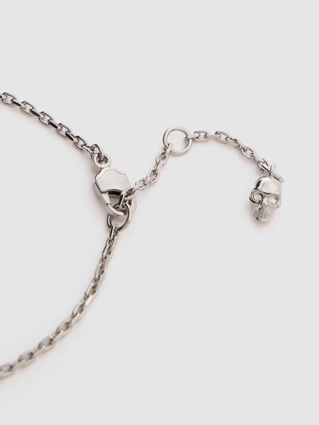 Tiger Claw brass necklace