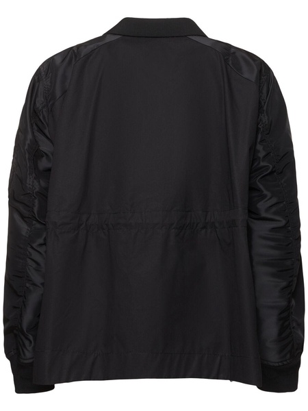 Bonded suiting jacket