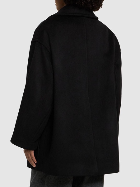 Marian oversize wool blend peacoat