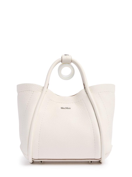 Mini Marin drummed leather bag