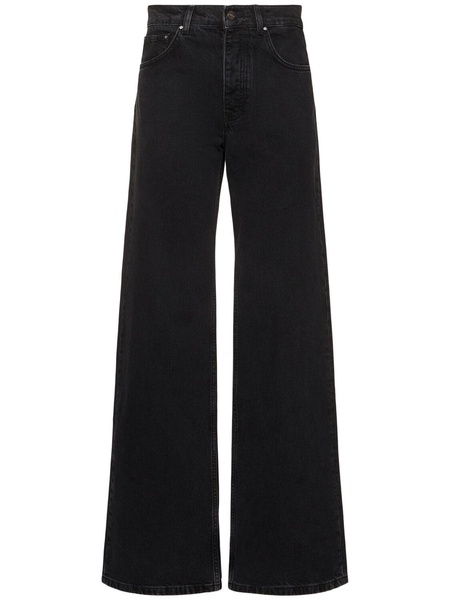 Hugh mid rise straight jeans