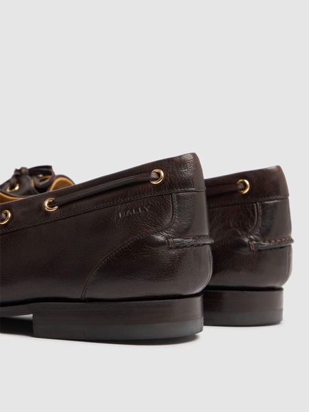 Pathy leather loafers