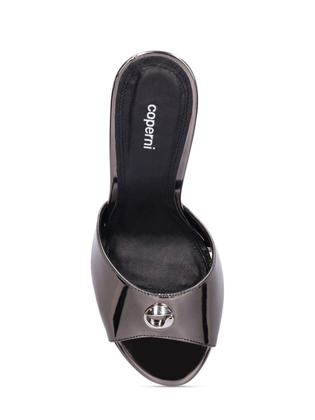 LVR Exclusive 100mm laminated mules