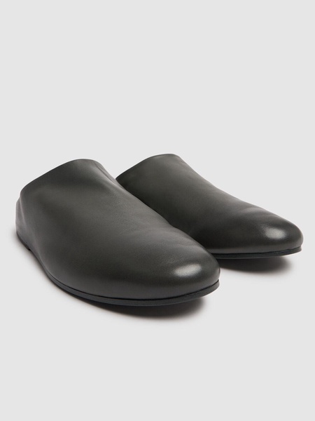 Steccoblocco leather sandals