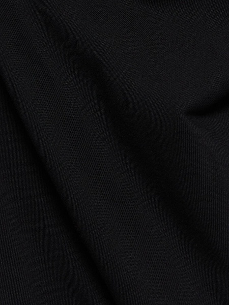 GFX cotton blend hoodie