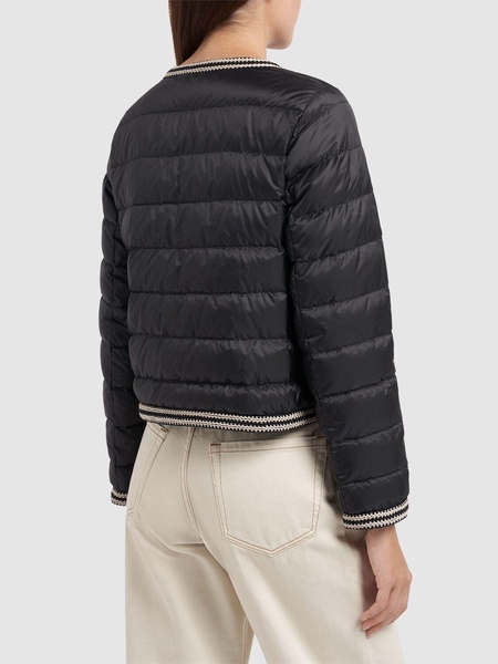 Kate embroidered hem down jacket