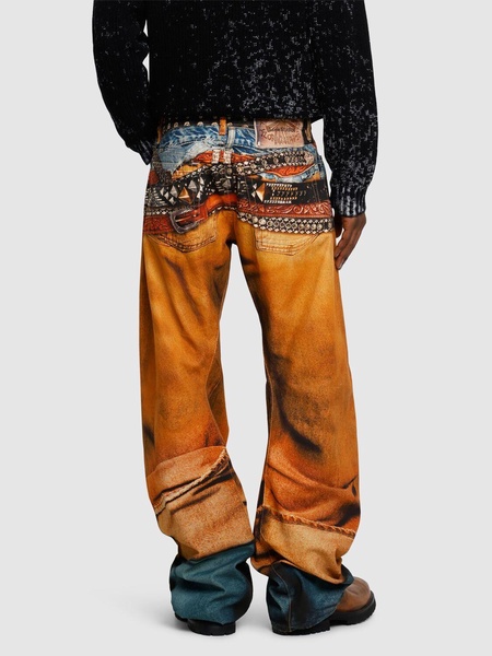 2006 TLO stacked belts jeans