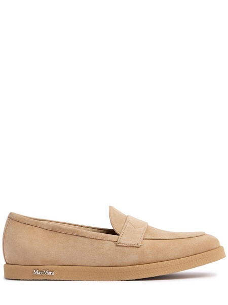 20mm Softmoc suede loafers
