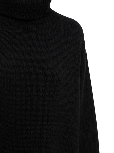 Wool & cashmere turtleneck sweater
