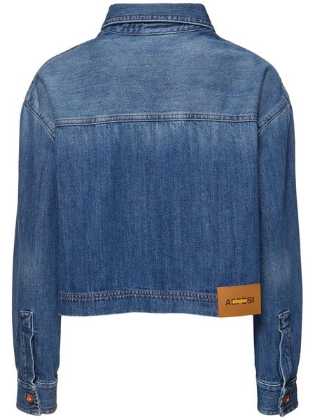 Cotton denim jacket