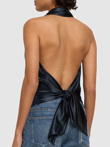 Sport jersey tank top