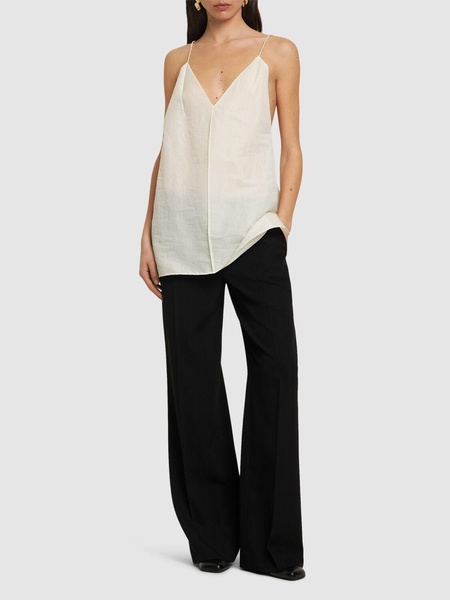 Talsie silk blend camisole top