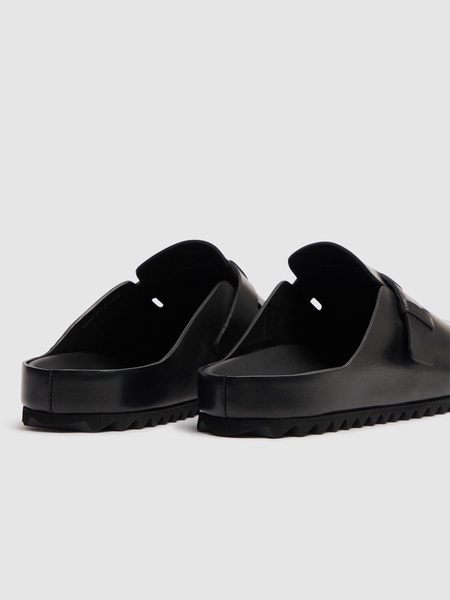 Agorà leather sandals