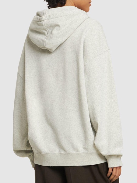 Harvey logo jersey sweatshirt hoodie