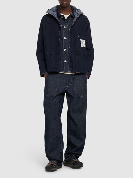 50 Fili Indigo google jacket