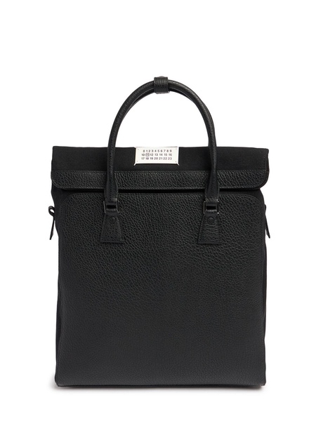 5ac Daily Vertical leather bag