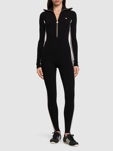 Knit jumpsuit